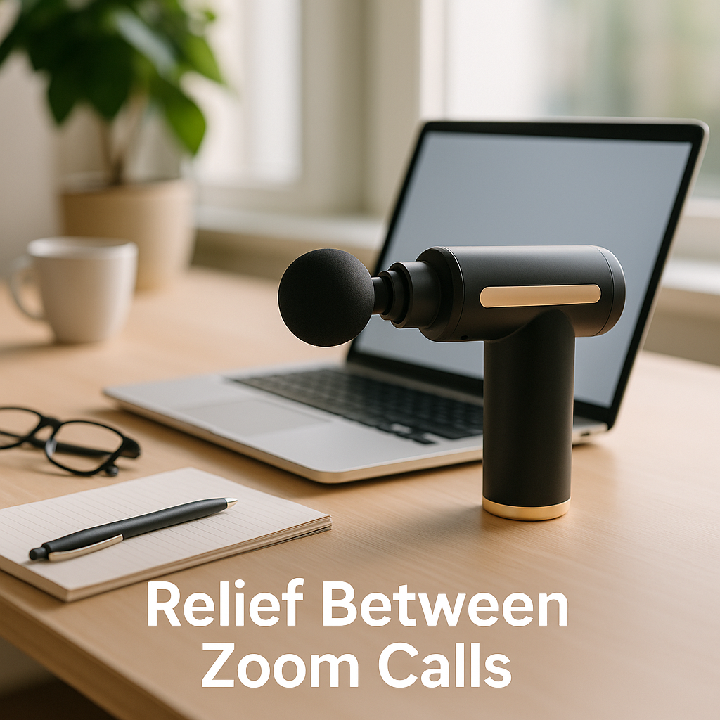 Echo Sori Relief™ – Deep Tissue Massage Gun